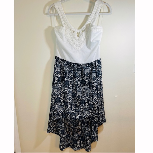 DEB | Bohemian Boho High- Low Maxi Dress - Picture 1 of 8